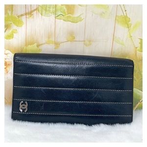 Authentic Chanel Long Wallet